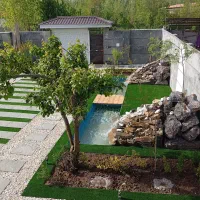 بازسازی خانه و حیاط با بهترین گروه