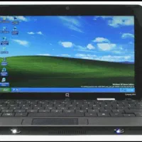 لبتاب compaq mini HPبسیار سالم