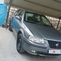 سمند مدل ۸۷lxدوگانه شرکتی