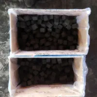 زغال نارگیل اصل حبه ای