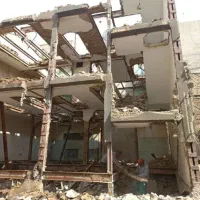 تخریب بازسازی ویلا اپارتمان