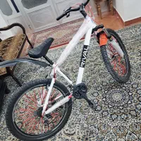 دوچرخه ریوال سایز ۲۶ بدنه آلمنیوم همچی نو با لوازم