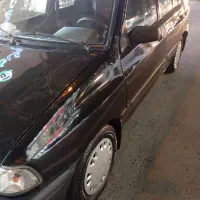 پراید بی رنگ۸۳انژکتور کامل استثنایی شاسی سالم