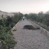باغچه ۷۰۰ متر.خوش قیمت معاوضه با خودرو