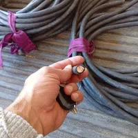 کابل جوشکاری نمره ۱۶|ابزارآلات|زرند, |دیوار