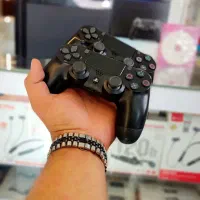 کنسول PS4 کپی خور+دو دسته|کنسول، بازی ویدئویی و آنلاین|شاهرود, |دیوار