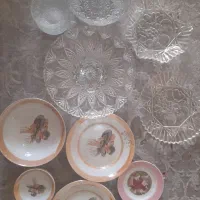 دیوارکوب.شیرینی خوری.اجیل خوری.میوه خوری انتیک