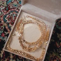 سرویس کارتیر با انگشتر ،طلا نیستن|جواهرات|بروجرد, |دیوار