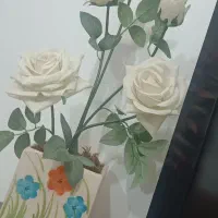 گل و گلدان  مصنوعی