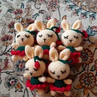 عروسک های بافتنی|اسباببازی بچه|برخوار, |دیوار