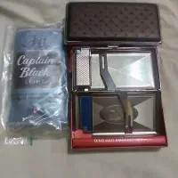 جای  سیگاری با فندک