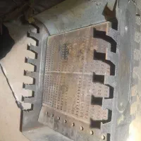 کباب پز گازی تمیز فقط دوباراستفاده شوده