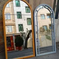 فروش عمده آینه چوبی طرح و اندازه مختلف|آینه|اصفهان, رهنان|دیوار