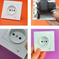 کلید و پریز دوربین دار مخفی