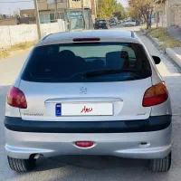 پژو 206تمیز|خودرو سواری و وانت|خواف, |دیوار