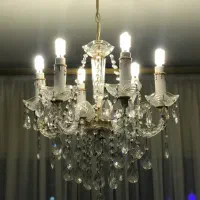 لوستر کریستال ار سی ار|لوستر و چراغ آویز|تهران, جیحون|دیوار