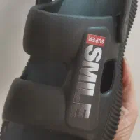 دمپایی زنانه رکابدار اسمایل|کیف، کفش، کمربند|قم, چهل درخت|دیوار