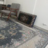 پشتی سرمه ای  2رجفت|پشتی|تهران, فلاح|دیوار