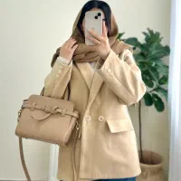 پالتو فوتر و شال موهر