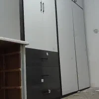 کمد دیواری کابینت جاکفشی دلاور قسطی ۱سال  کارت ملی