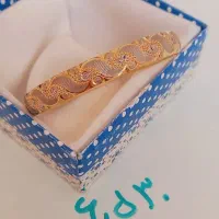 النگو طلا سایز ۳ بدون نگین