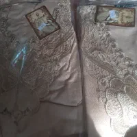 بلوز یقه گیپور پنبه صدرصد