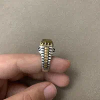 انگشتر شرف شمس دست ساز