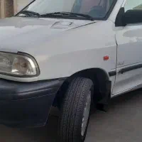 پراید مدل 86 دوگانه سوز