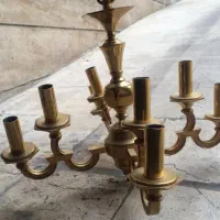 خریدارفروش لوستر های برنجی تهران|لوستر و چراغ آویز|تهران, مهران (سیدخندان)|دیوار