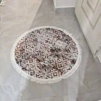 فرش راهرویی و پادری گرد