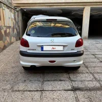 ۲۰۶ تیپ ۲ مدل ۱۴۰۱ بیرنگ|خودرو سواری و وانت|تهران, مرزداران|دیوار