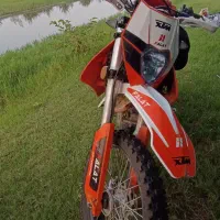 ktm250طرح فلات|موتورسیکلت|رشت, کوی عرفان|دیوار