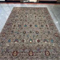 فرش دستبافت 17متری پشم دستریس افشان|فرش|مشهد, فلسطین|دیوار