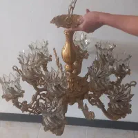 لوستر پذیرایی و آشپزخانه