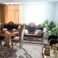 فروش مبلمان،نهارخوری چوبی با پارچه مخمل|مبلمان خانگی و میز عسلی|پرند, فاز ۴|دیوار