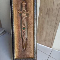 تابلو شمشیر منبت