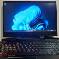 لب تاب فول امکانات وکم استفاده شده بکر وخوب HP