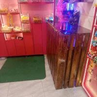 میز پیشخوان چوبی شیک