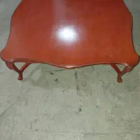 میز وسط مبلی تمام چوب