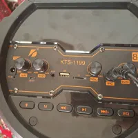 اسپیکر kts1199غول صدا|پخشکننده همراه|اصفهان, کلمان|دیوار