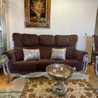 ست مبل و میزناهار خوری و ویترین|مبلمان خانگی و میز عسلی|یزد, |دیوار