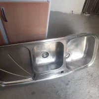 کابینت و سینک ظرفشویی قیمت توافقی|مصالح و تجهیزات ساختمان|ایوان, |دیوار