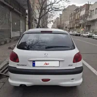 206 تیپ 5مدل97 استثنایی|خودرو سواری و وانت|تبریز, |دیوار