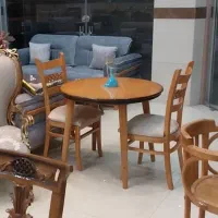 میز ناهارخوری+۲صندلی