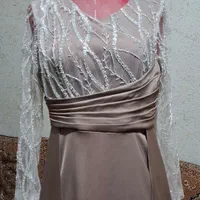 لباس مجلسی سنگ دوزی