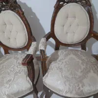 مبل استیل(سلطنتی) در حد نو واقعی|مبلمان خانگی و میز عسلی|تهران, یافت آباد شمالی|دیوار
