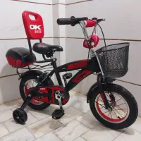 12 عدد دوچرخه کودک سایز۱۲ دخترانه وپسرانه پا به نو