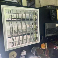 چراغ 60*60 با دو عدد ترانس