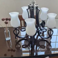 لوستر سقفی|لوستر و چراغ آویز|اراک, |دیوار