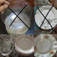 دیس پیرکس اصل فرانسه،پیش دستی آرکوپال امارات|ظروف سرو و پذیرایی|مشهد, عبادی|دیوار